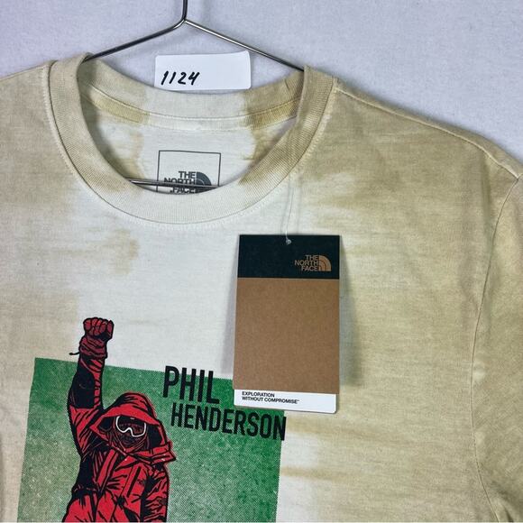 The North Face T-shirt Mens Size S Phil Henderson Graphic Short Sleeve Cotton - Picture 5 of 16